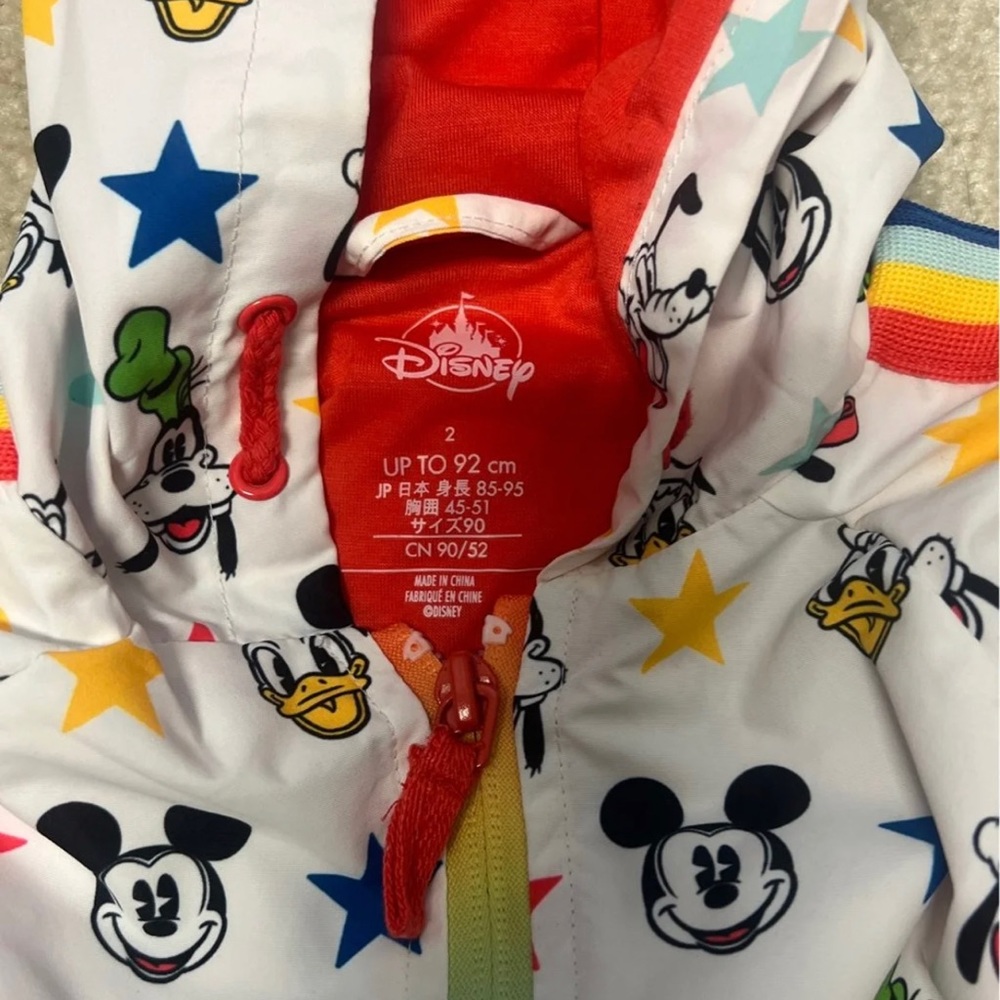Disney zip up hoodie jacket - Picture 2 of 6